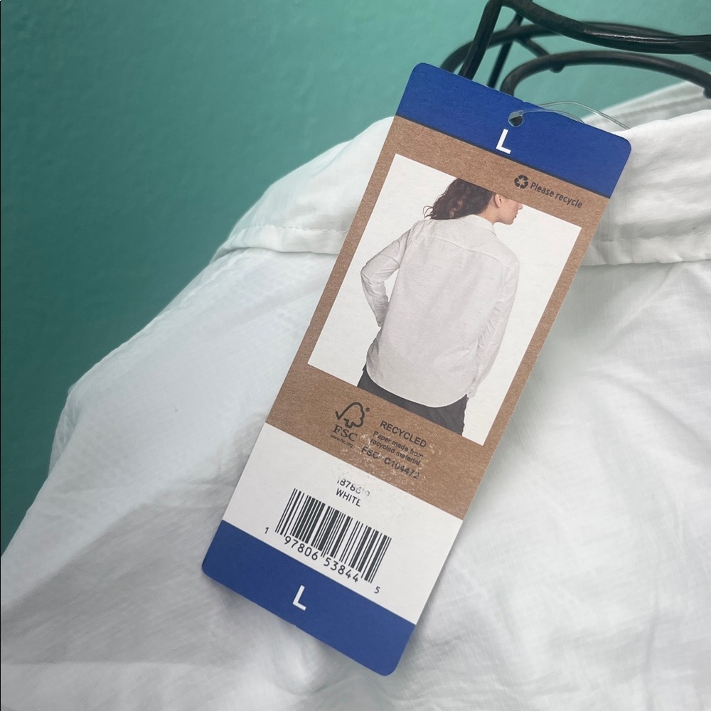 Eddie Bauer White Mountain Ripstop Long-Sleeve Top - Picture 4 of 4